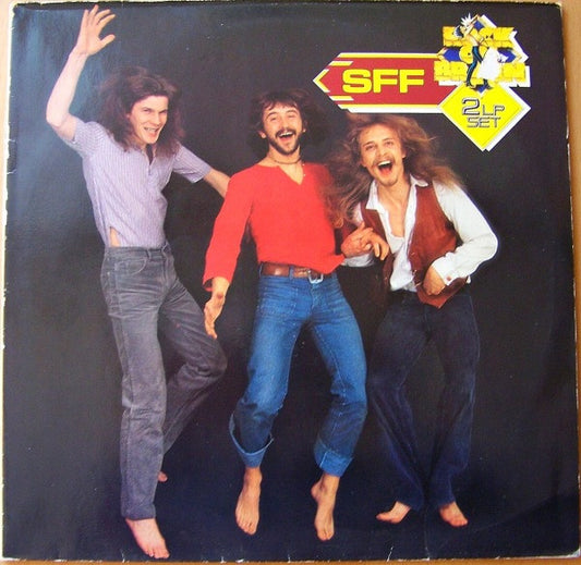 SFF : Rock On Brain (2xLP, Comp)