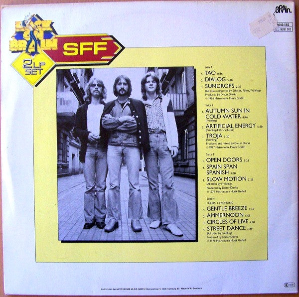 SFF : Rock On Brain (2xLP, Comp)