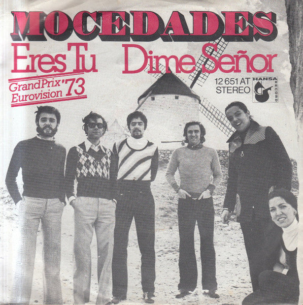 Mocedades : Eres Tu / Dime Señor (7", Single)