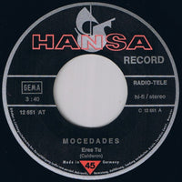 Mocedades : Eres Tu / Dime Señor (7", Single)