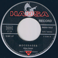 Mocedades : Eres Tu / Dime Señor (7", Single)