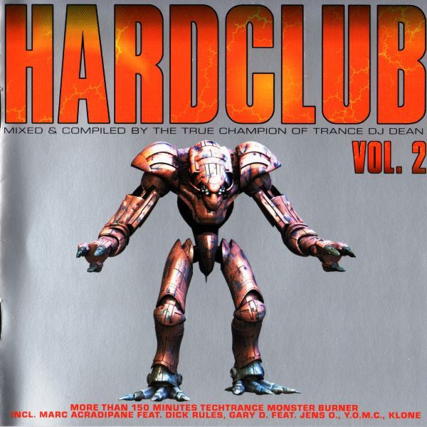 Various : Hardclub Vol. 2 (2xCD, Comp, Mixed)
