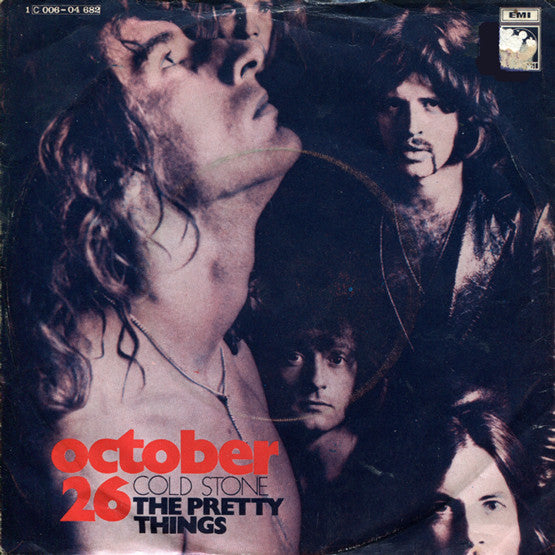 The Pretty Things : October 26 (7", Single)