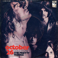 The Pretty Things : October 26 (7", Single)