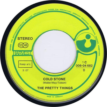 The Pretty Things : October 26 (7", Single)
