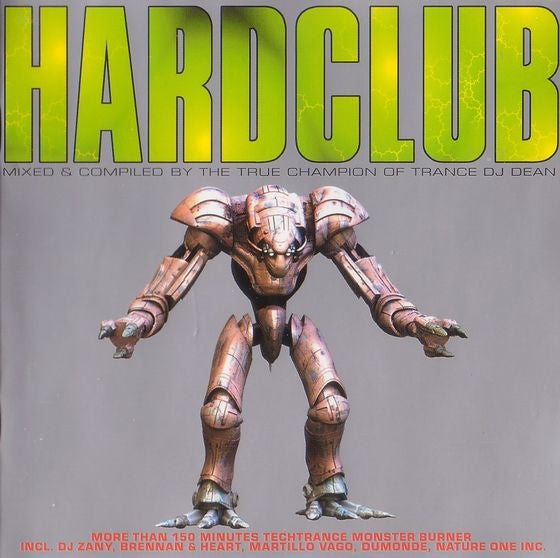 Various : Hardclub  (2xCD, Mixed)