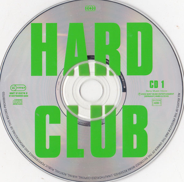 Various : Hardclub  (2xCD, Mixed)