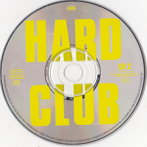 Various : Hardclub  (2xCD, Mixed)