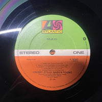 Crosby, Stills, Nash & Young : Déjà Vu (LP, Album, RE, Tex)