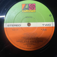 Crosby, Stills, Nash & Young : Déjà Vu (LP, Album, RE, Tex)