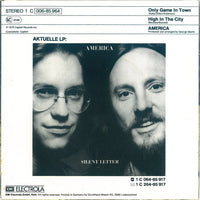 America (2) : Only Game In Town (7", Single)