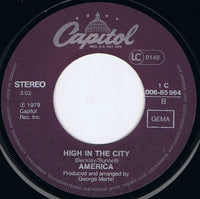 America (2) : Only Game In Town (7", Single)