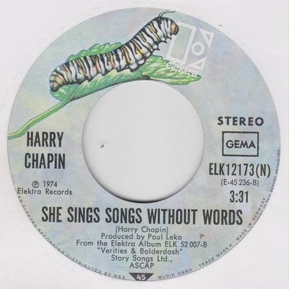 Harry Chapin : I Wanna Learn A Love Song (7", Single)
