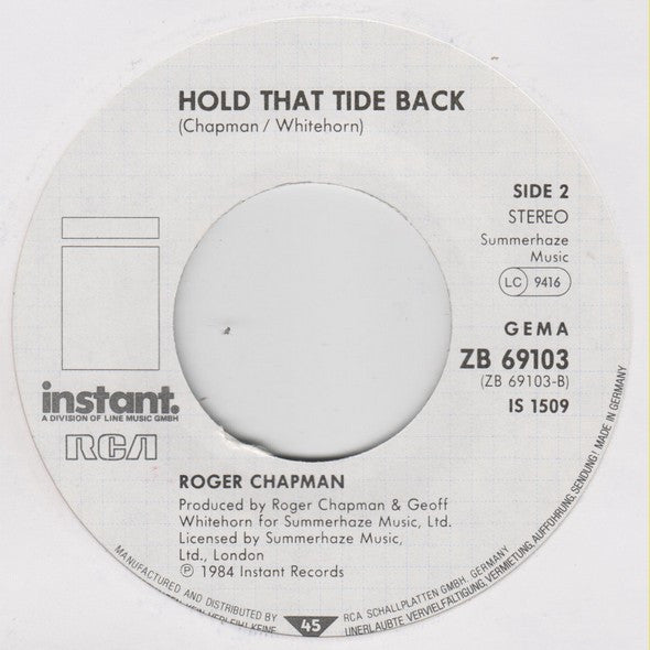 Roger Chapman : How How How (7", Single)