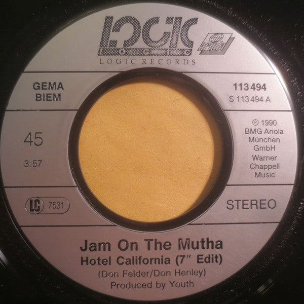 Jam On The Mutha : Hotel California (7", Single)