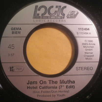 Jam On The Mutha : Hotel California (7", Single)