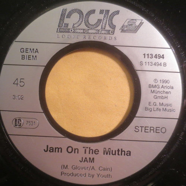 Jam On The Mutha : Hotel California (7", Single)