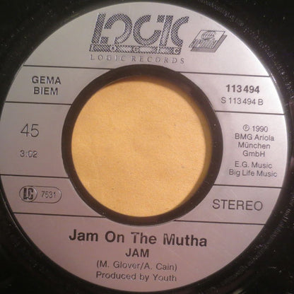 Jam On The Mutha : Hotel California (7", Single)
