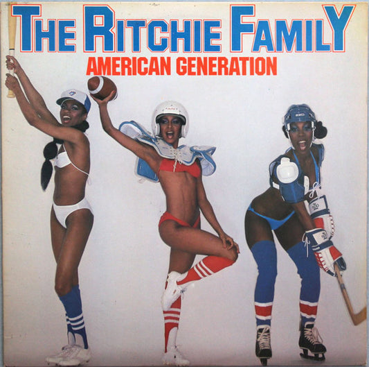 The Ritchie Family : American Generation (LP, Album, P/Mixed, PRC)