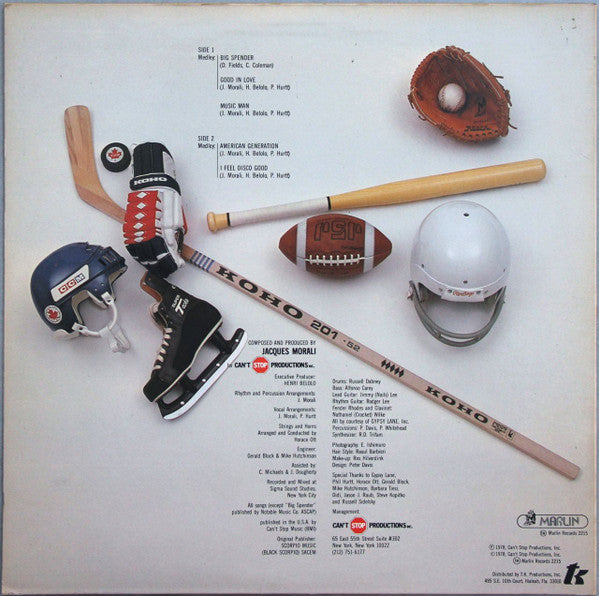 The Ritchie Family : American Generation (LP, Album, P/Mixed, PRC)