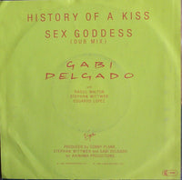 Gabi Delgado : History Of A Kiss (7", Single)