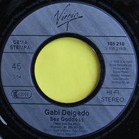 Gabi Delgado : History Of A Kiss (7", Single)