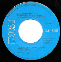 Mauro Lusini : Maryanna Dilon Dilan / A 5 Anni (7", Mono)