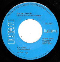 Mauro Lusini : Maryanna Dilon Dilan / A 5 Anni (7", Mono)