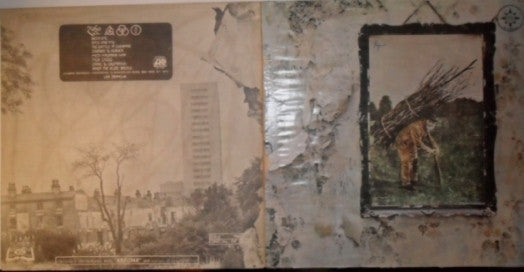 Led Zeppelin : Led Zeppelin, Vol. IV (LP, Album, RE)