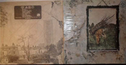 Led Zeppelin : Led Zeppelin, Vol. IV (LP, Album, RE)