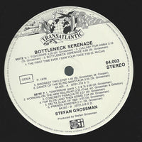 Stefan Grossman : Bottleneck Serenade (LP, Album)