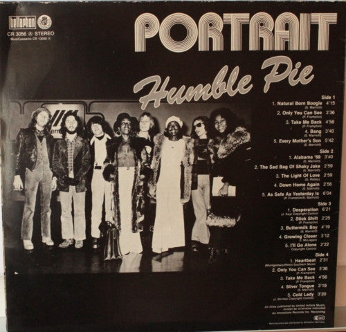 Humble Pie : Portrait (2xLP, Comp)