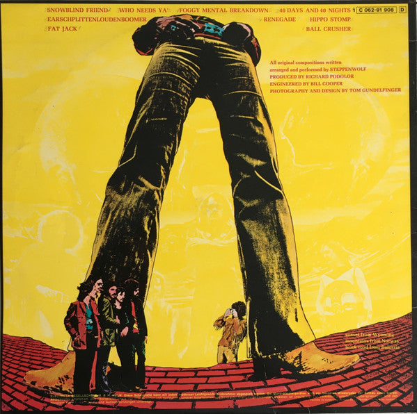 Steppenwolf : Steppenwolf 7 (LP, Album)