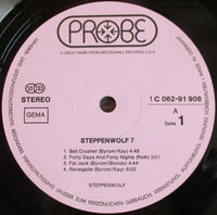 Steppenwolf : Steppenwolf 7 (LP, Album)