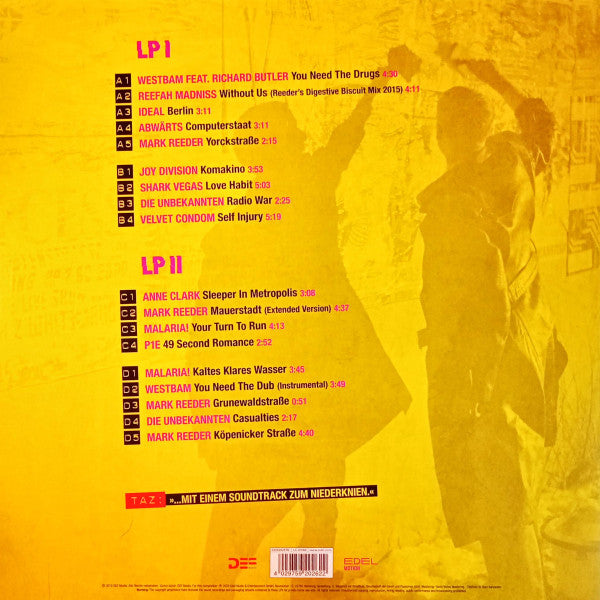 Various : Lust & Sound In West-Berlin 1979-1989 - B-Music (2xLP, Comp, RE, col)