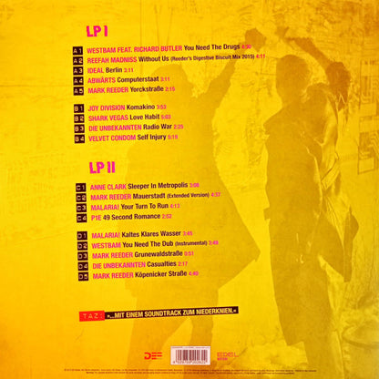 Various : Lust & Sound In West-Berlin 1979-1989 - B-Music (2xLP, Comp, RE, col)