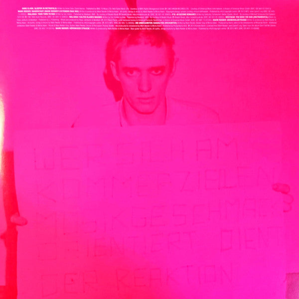 Various : Lust & Sound In West-Berlin 1979-1989 - B-Music (2xLP, Comp, RE, col)