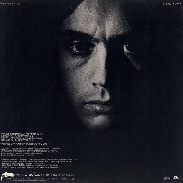 Jean Michel Jarre* : Equinoxe (LP, Album, Club)