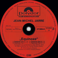 Jean Michel Jarre* : Equinoxe (LP, Album, Club)