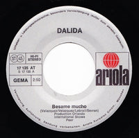 Dalida : Besame Mucho / Ne Lui Dis Pas (7", Single)