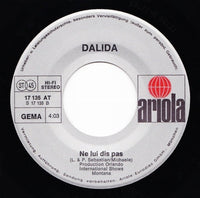 Dalida : Besame Mucho / Ne Lui Dis Pas (7", Single)