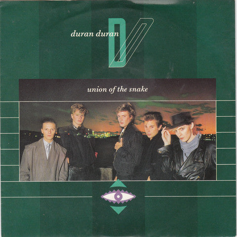 Duran Duran : Union Of The Snake (7", Single)