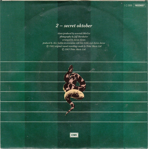 Duran Duran : Union Of The Snake (7", Single)