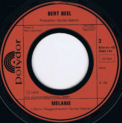 Bert Beel : Der Himmel Ist 'ne Sünde Wert (7", Single)