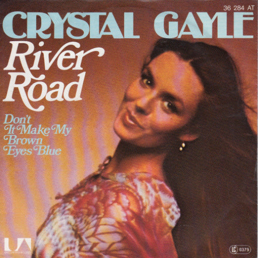 Crystal Gayle : River Road (7", Single)