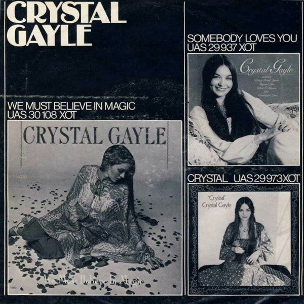 Crystal Gayle : River Road (7", Single)