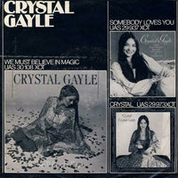 Crystal Gayle : River Road (7", Single)