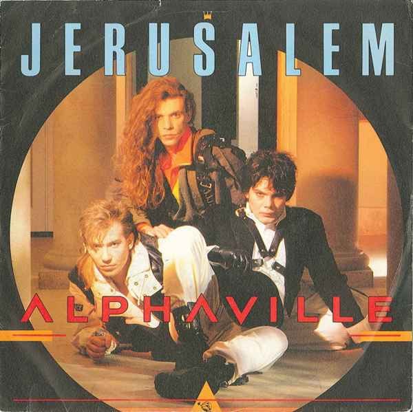 Alphaville : Jerusalem (7", Single)