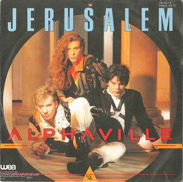 Alphaville : Jerusalem (7", Single)