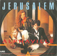 Alphaville : Jerusalem (7", Single)